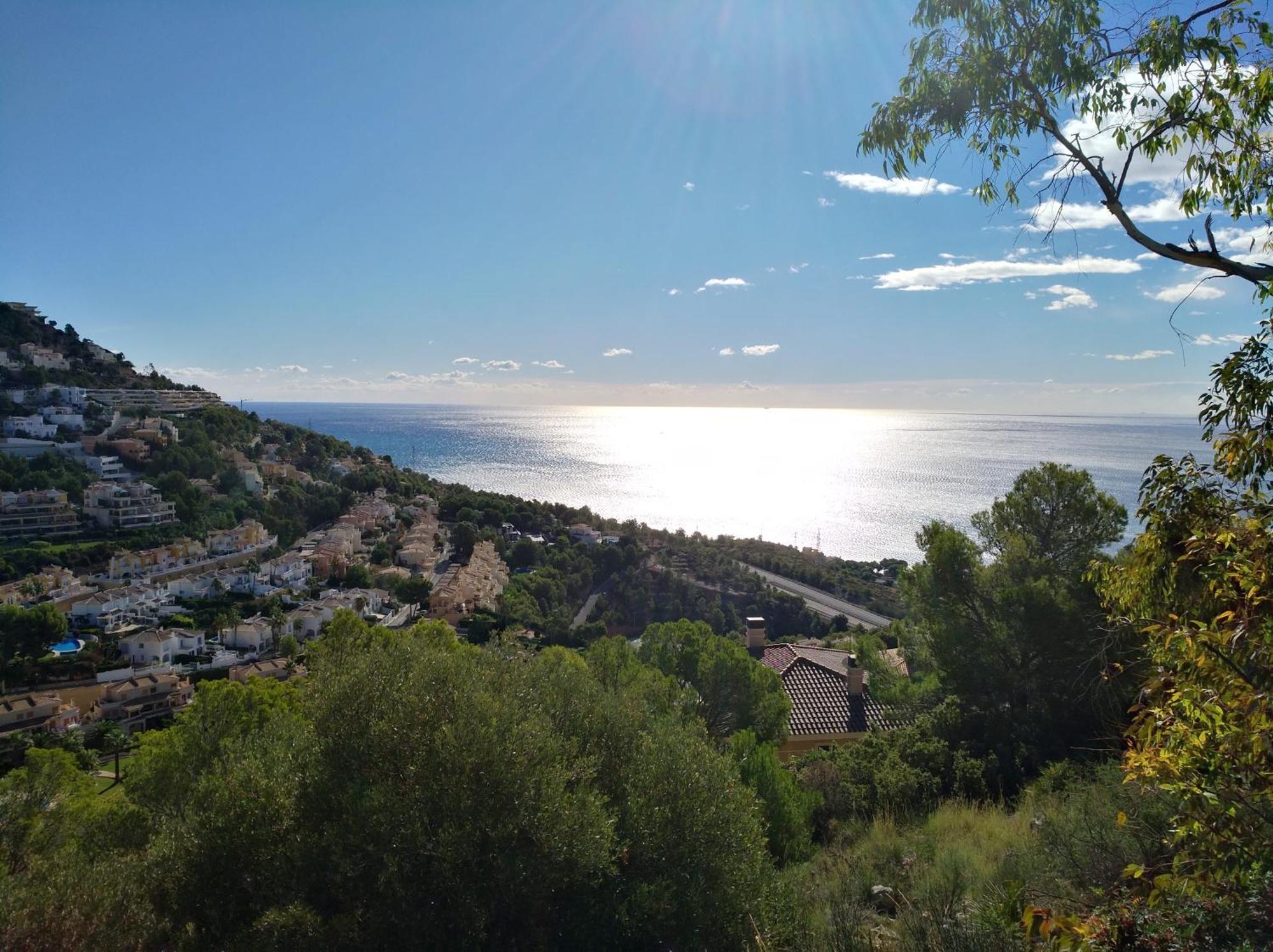 Villa De Standing Vue Mer Альтеа Экстерьер фото