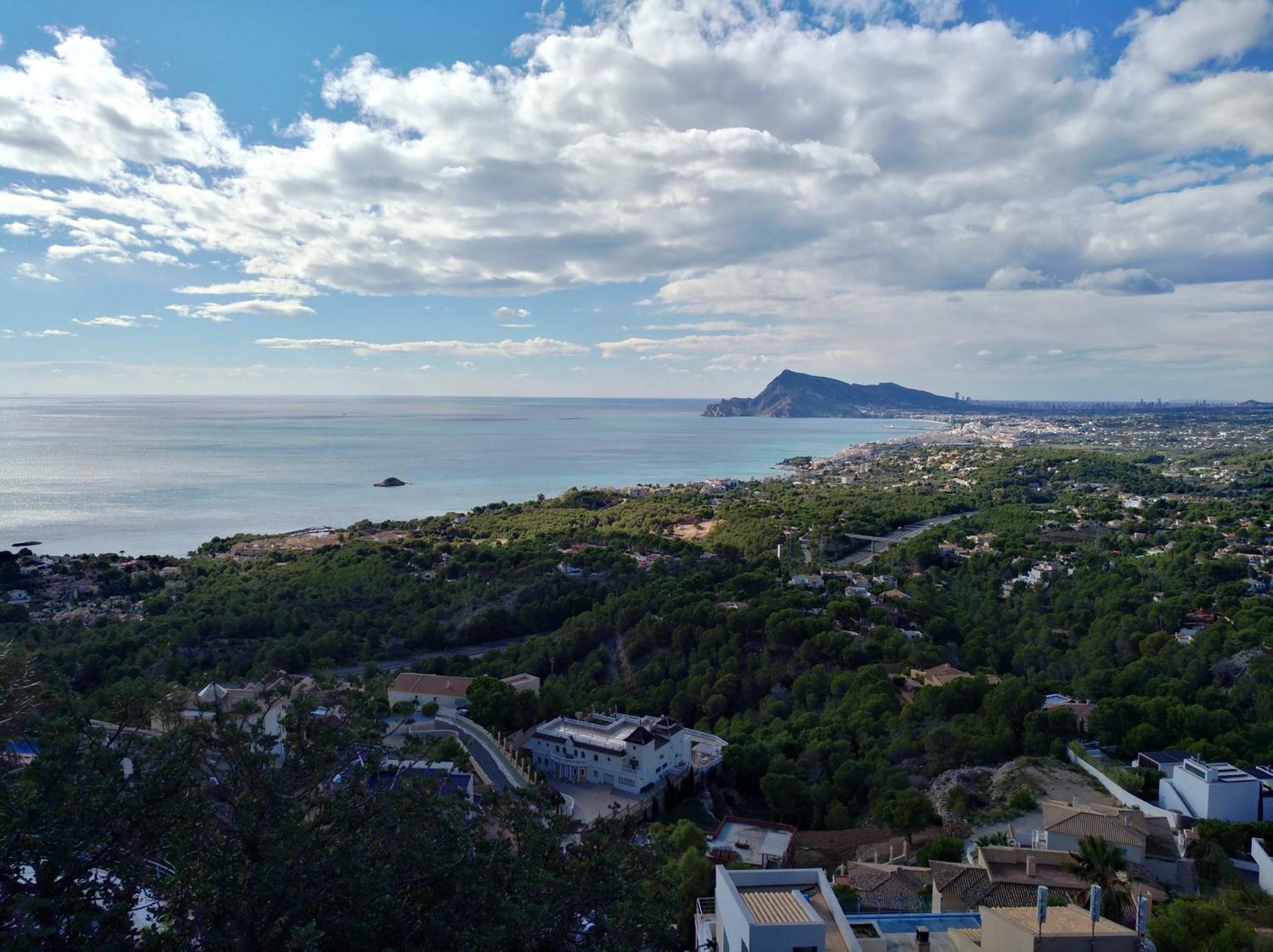 Villa De Standing Vue Mer Альтеа Экстерьер фото