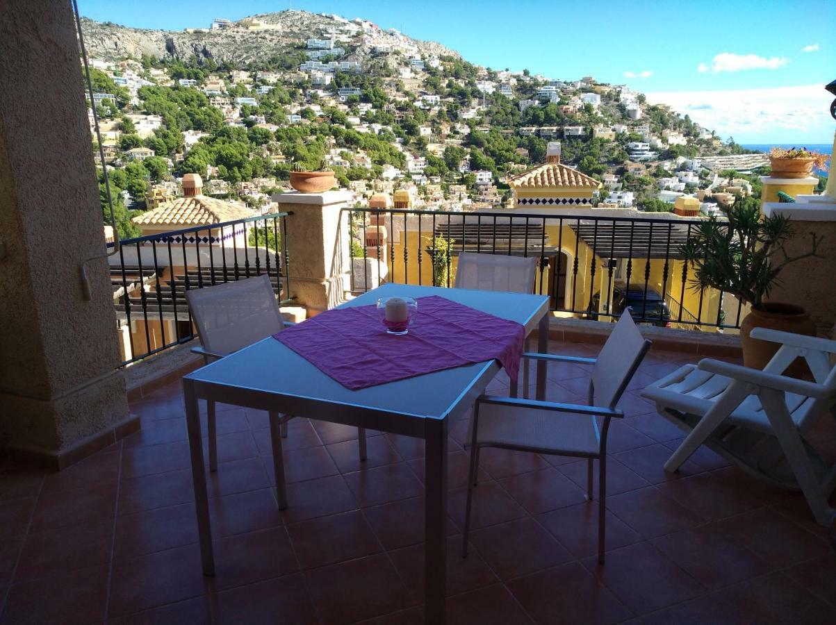 Villa De Standing Vue Mer Альтеа Экстерьер фото