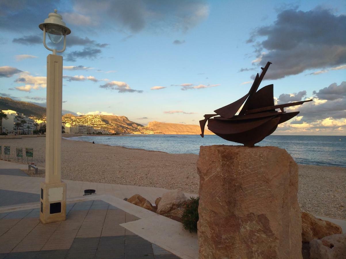 Villa De Standing Vue Mer Альтеа Экстерьер фото